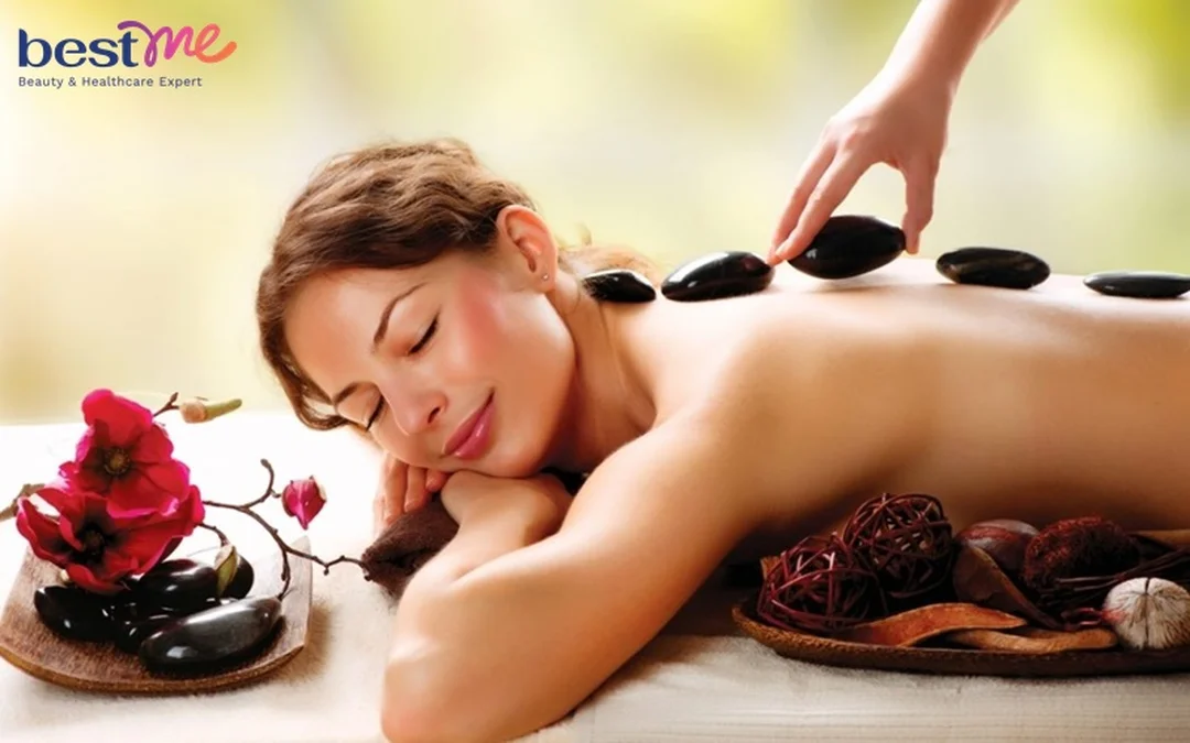 hình ảnh spa chăm sóc da body thư giãn