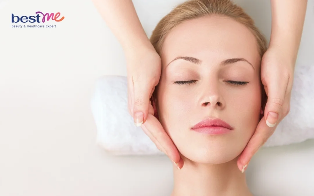 hình ảnh spa chăm sóc da thư giãn
