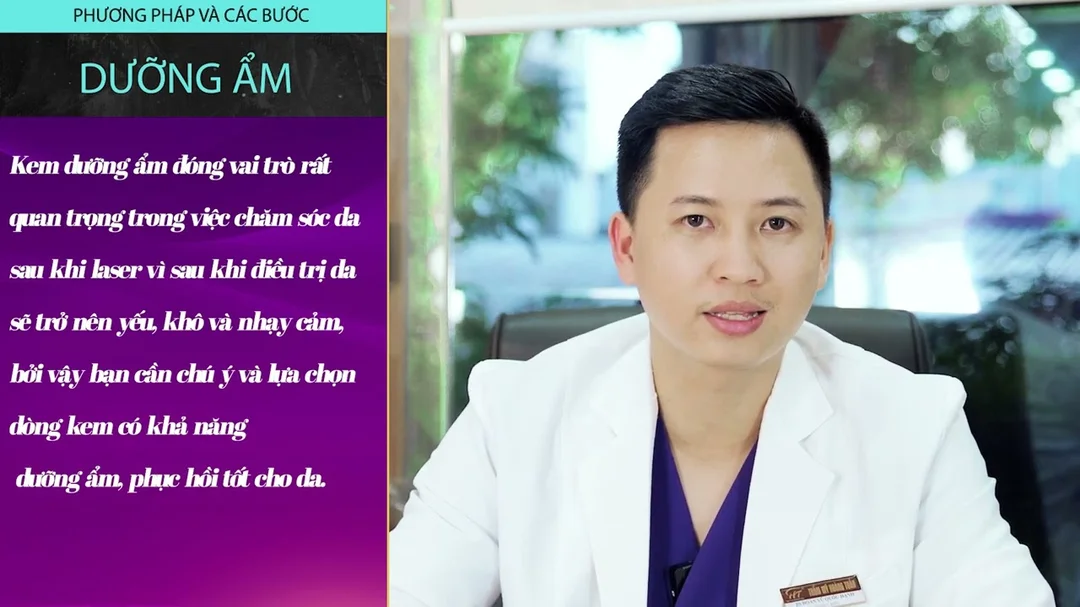 Hướng dẫn chăm sóc da sau laser trị nám và tàn nhang