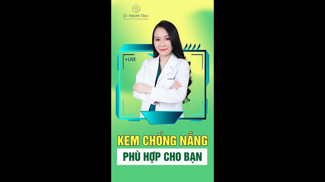KEM CHỐNG NẮNG dành cho làn da của bạn