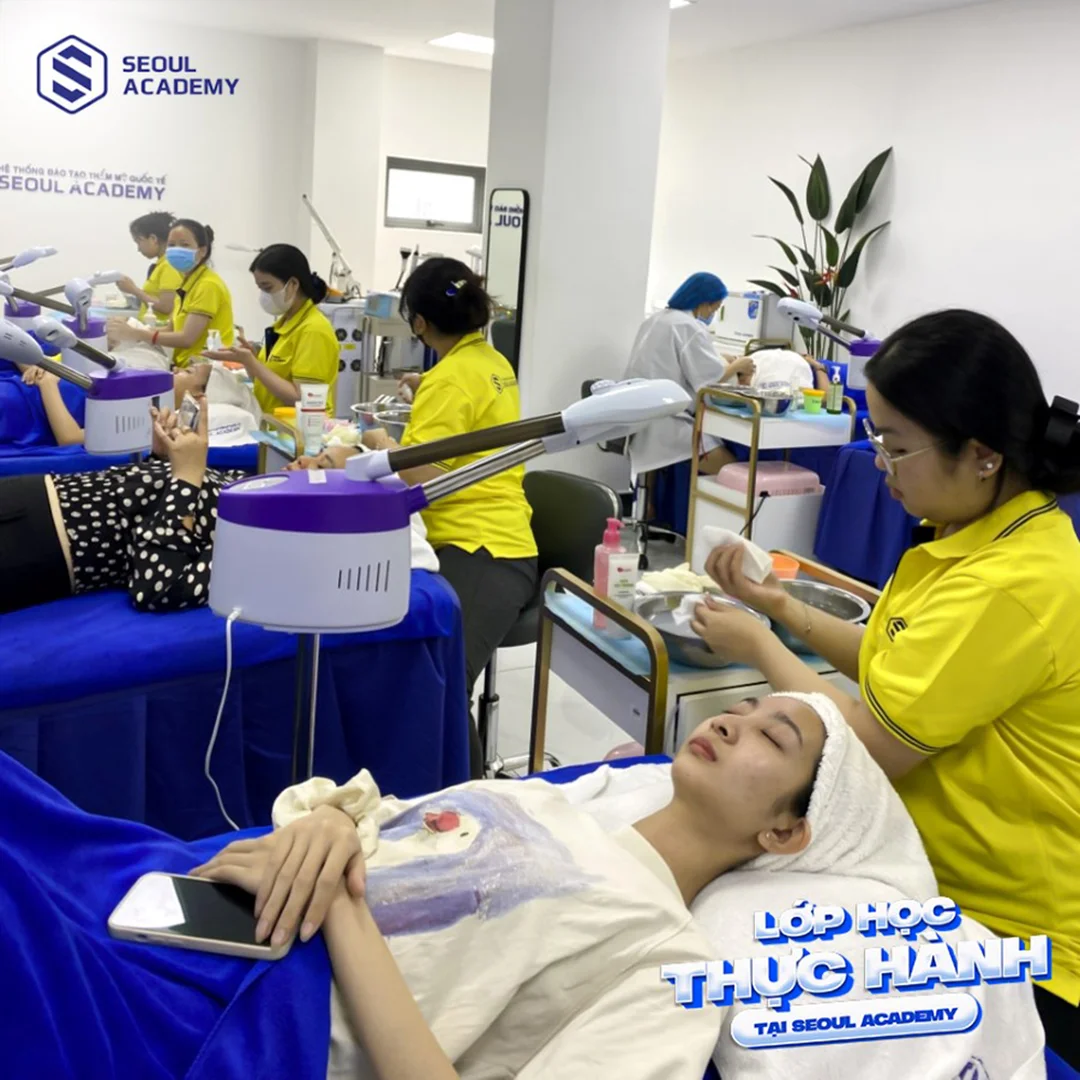 khóa học chăm sóc da cơ bản - hình minh họa 2