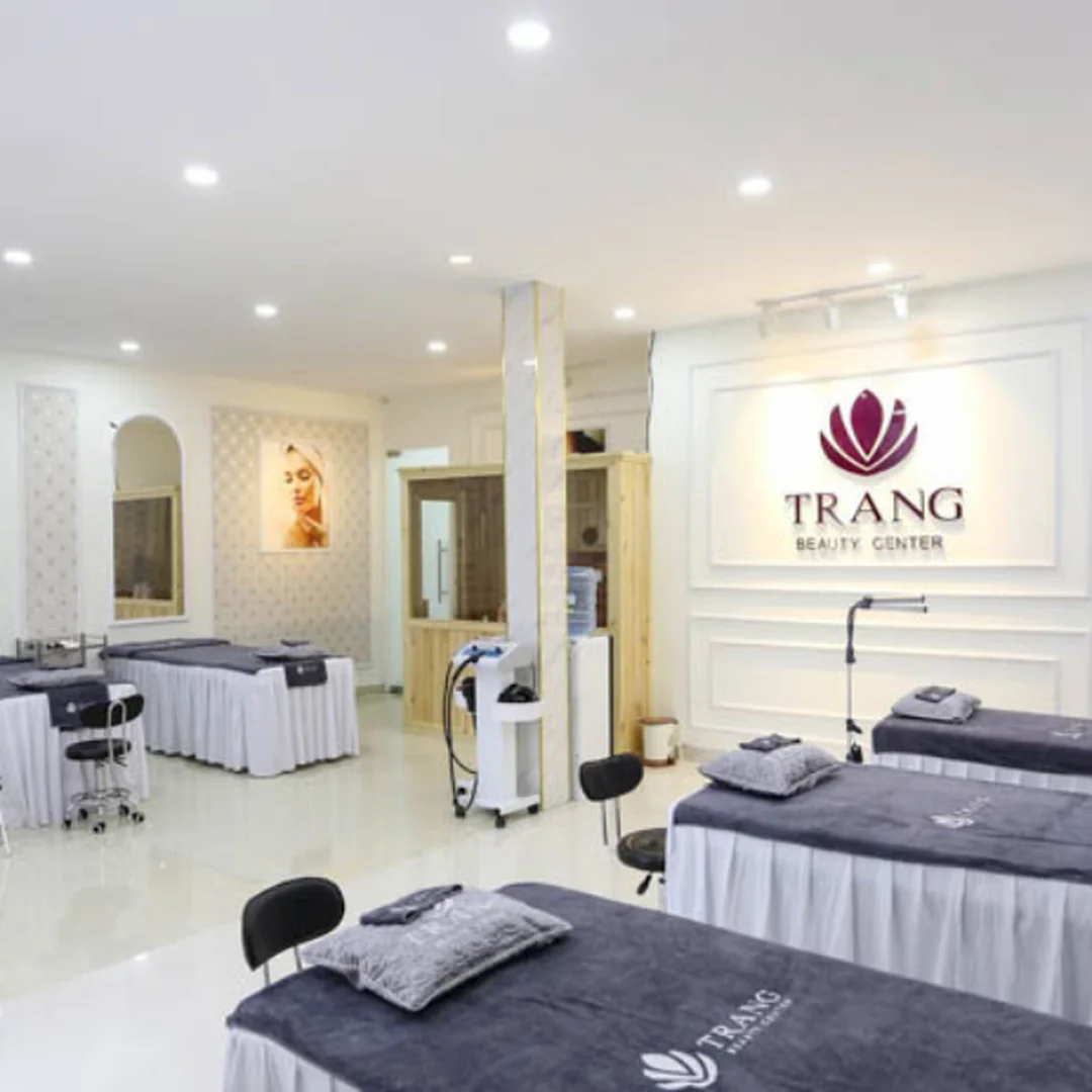 không gian spa khi tìm hiểu viện chăm sóc da nano