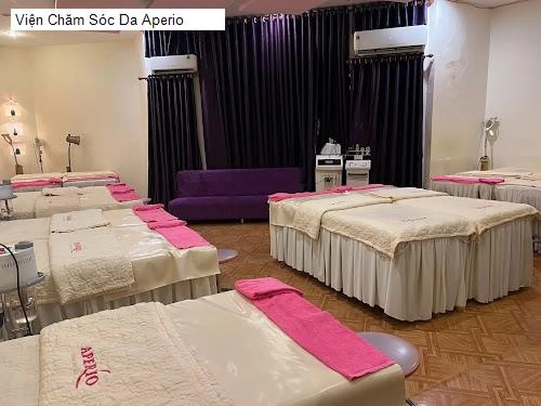 không gian viện chăm sóc da aperio quận 11