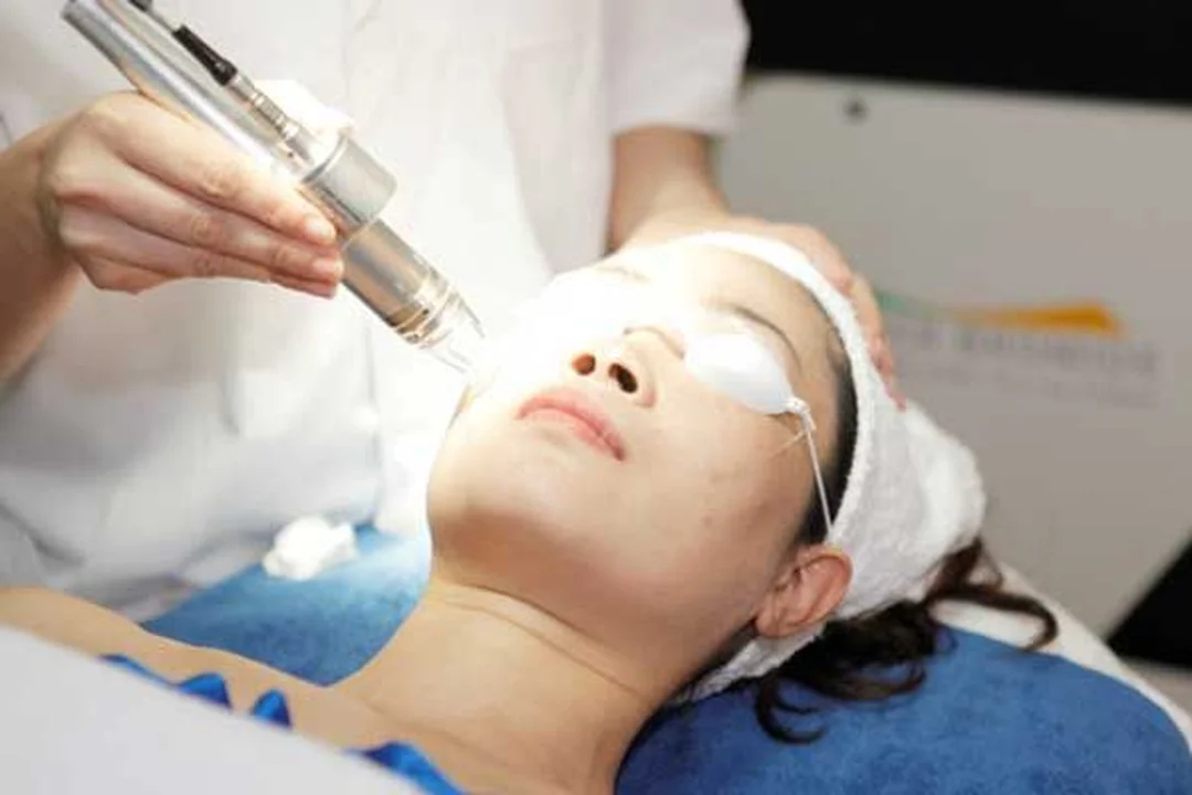 lỗi dùng máy chăm sóc da