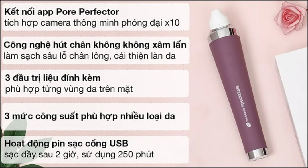 nguyên lý hoạt động máy chăm sóc da mặt