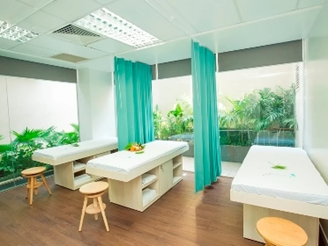 phòng chăm sóc da khi đánh giá viện chăm sóc da nano