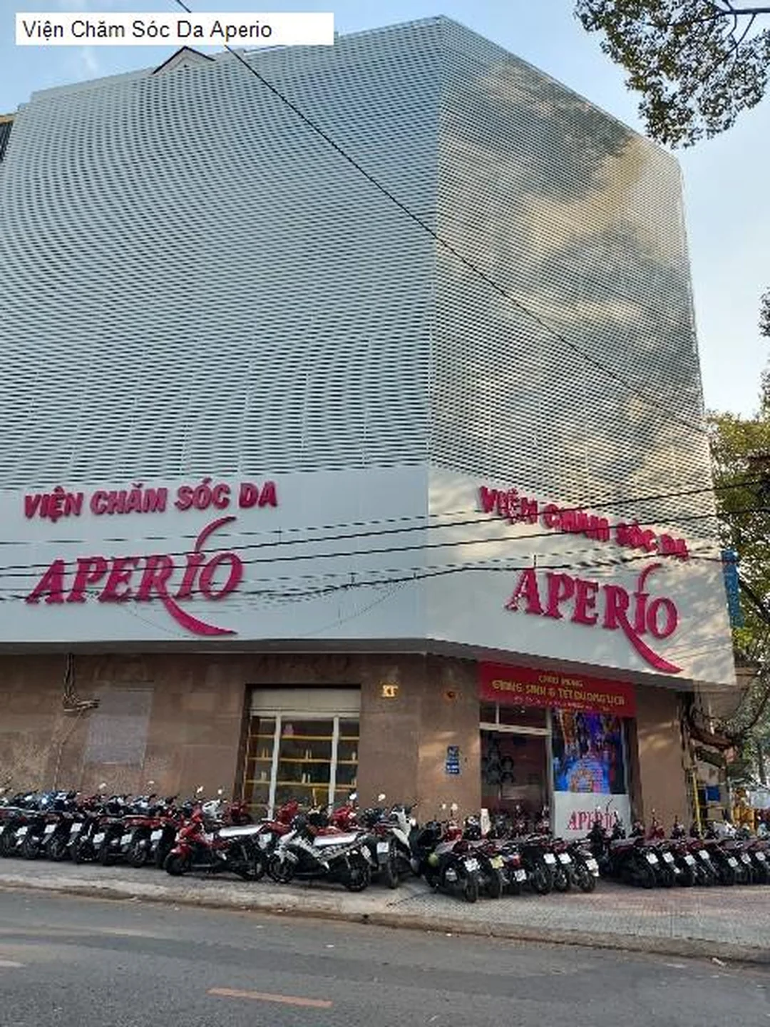 quy trình chăm sóc da aperio máy rf oxygen