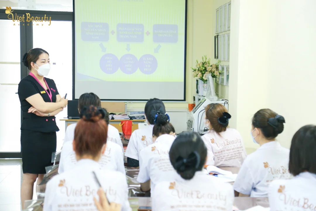 quy trình chăm sóc da chuẩn spa facial
