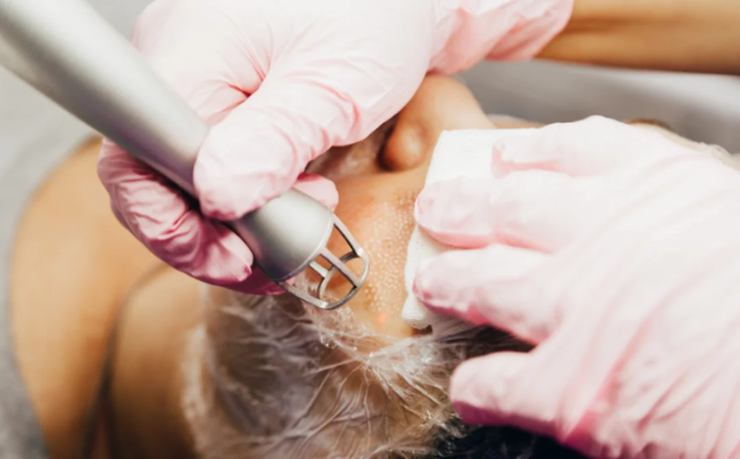 sai lầm thường gặp khi chăm sóc da sau laser co2