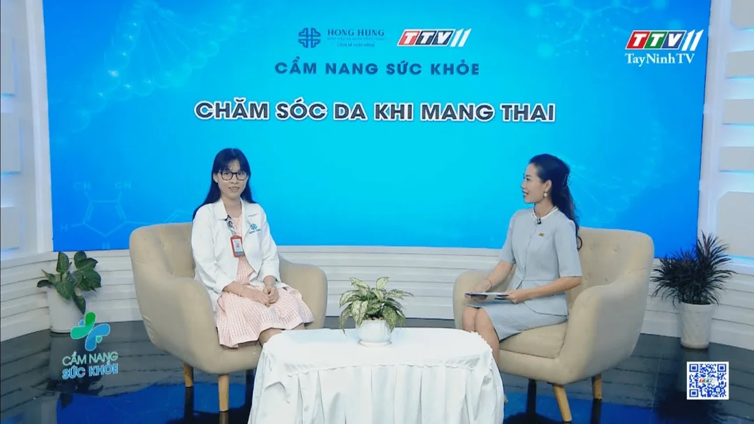 Video chăm sóc da khi mang thai an toàn