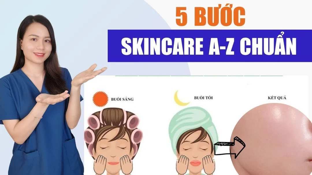 Video hướng dẫn các bước chăm sóc da cơ bản tại nhà
