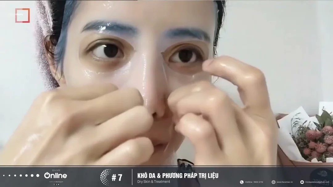 Video hướng dẫn dưỡng ẩm cho da khô
