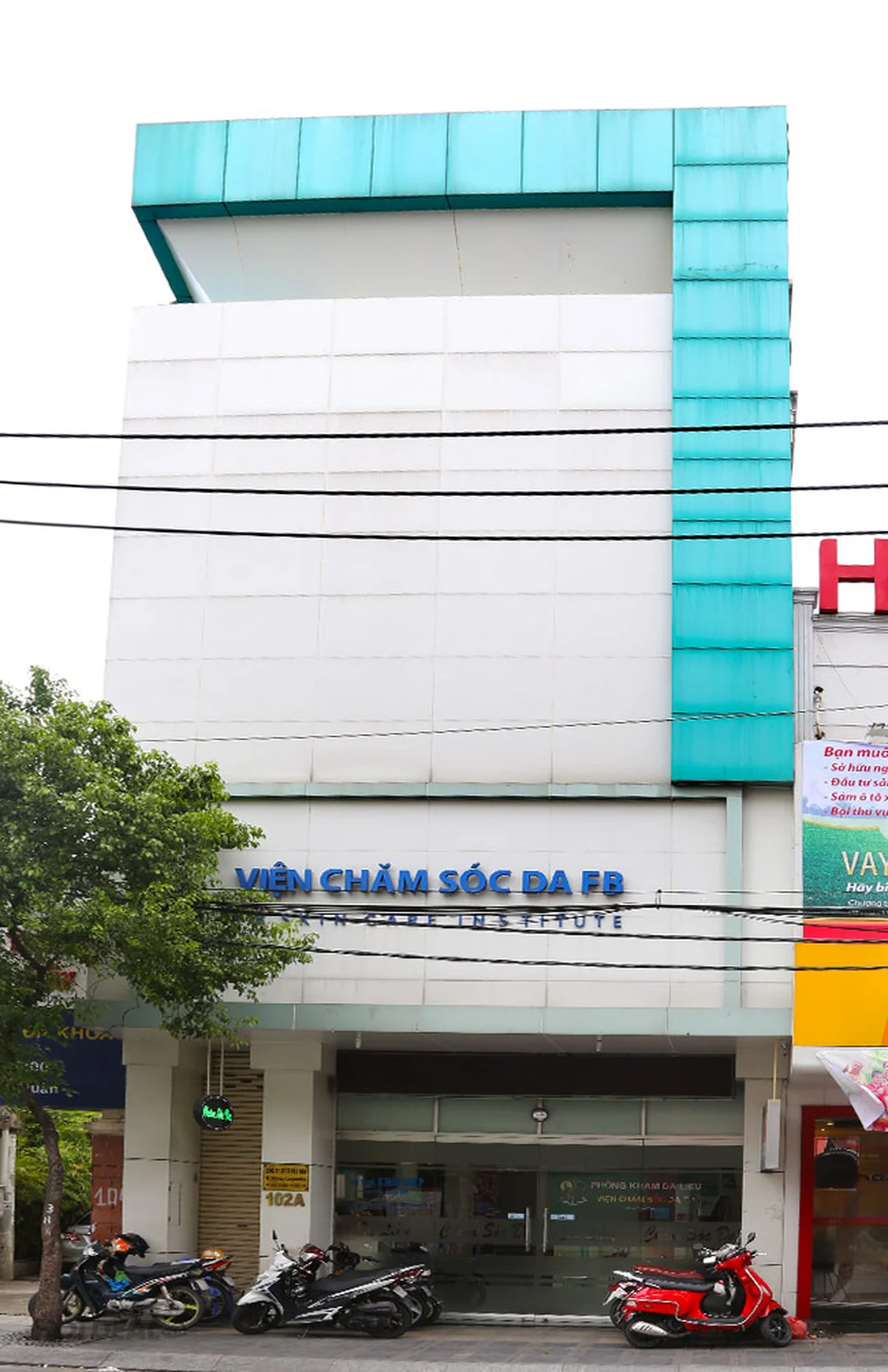 viện chăm sóc da fb với hình ảnh chăm sóc và phục hồi làn da