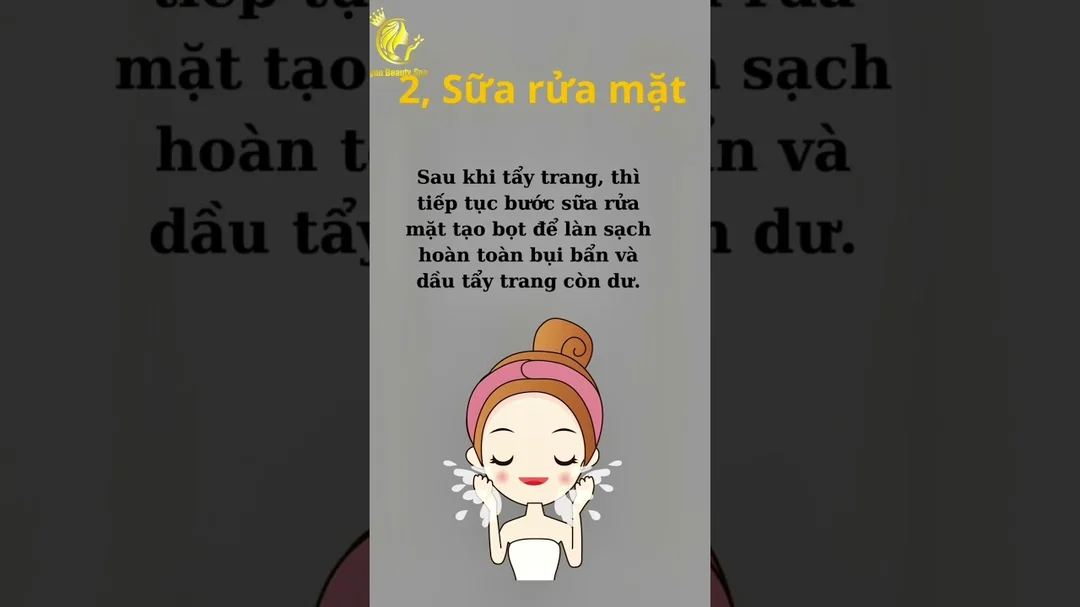 7 bước chăm sóc da mặt cơ bản