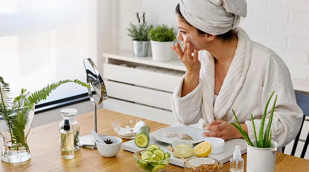 cách chăm sóc da mặt tự nhiên bằng spa tại nhà an toàn
