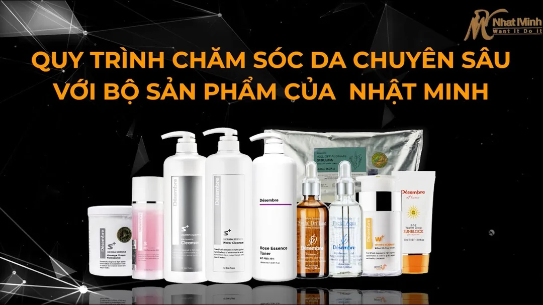 Quy trình chăm sóc da chuyên sâu cho spa