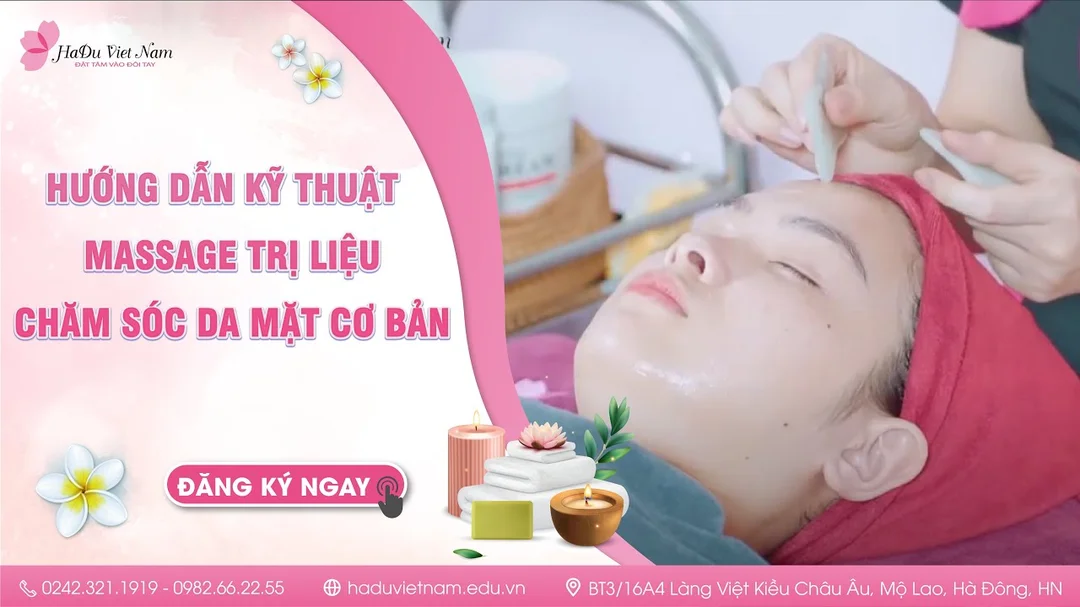 Video hướng dẫn chăm sóc da mặt cơ bản