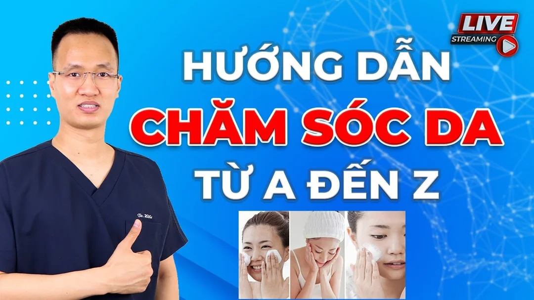 Video hướng dẫn routine chăm sóc da từ A đến Z